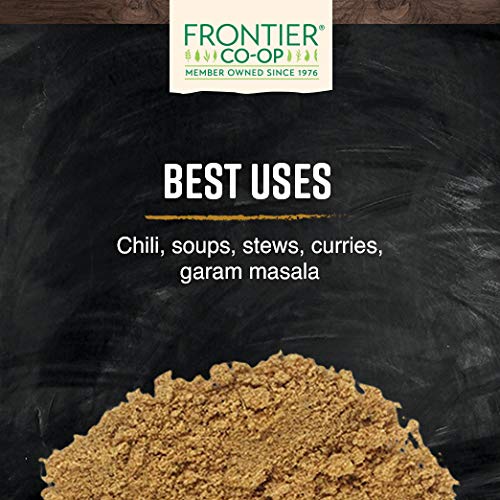Frontier Co-op Organic Ground Cumin Seed 5.61oz Cumin Powder