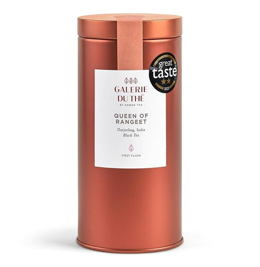 Galerie du Thé | Darjeeling first flush Black Tea | 30g loose tea caddy | by Ahmad Tea