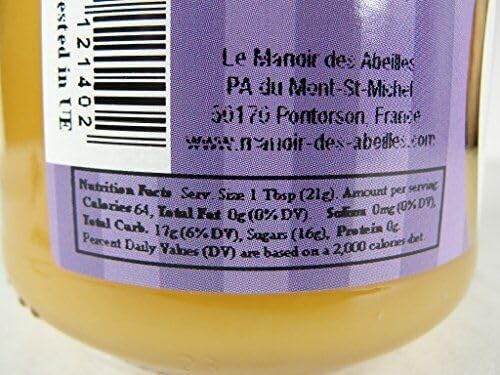 Maison Peltier, 100% Unpasteurized French Raw Honey (Lavender 8.8)