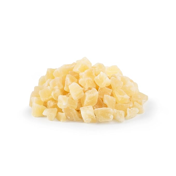 NUTS U.S. – Dried Pineapple Dices | No Added Colors and No Artificial Flavors | NON- GMO | Packed In Resealable Bags!!! (4 LBS)
