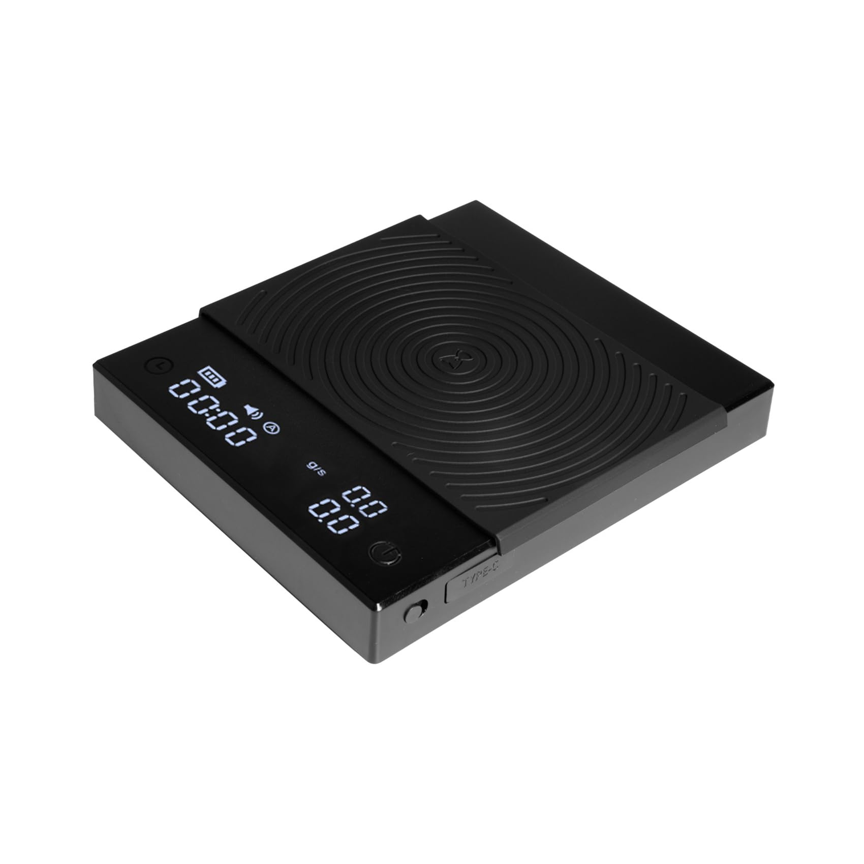 TIMEMORE Coffee Scale Basic 2.0 Electronic Espresso Scale with Water Flow Rate and Timer Function