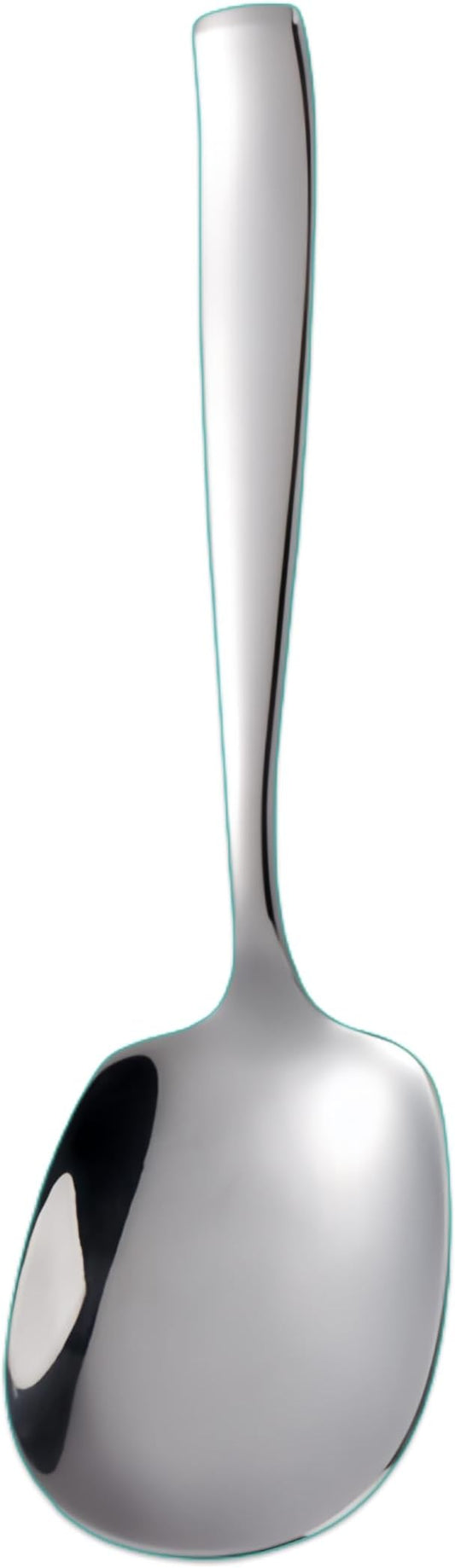 X-Large Buffet Serving Spoon,316L Stainless Steel Heavy duty Serving Spoon,Dishwasher Safe 9.5 inches 1Pack