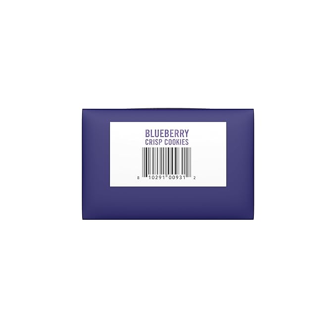 Tate's Bake Shop Blueberry Crisp Cookies, Limited Edition, 4-7 oz Bags
