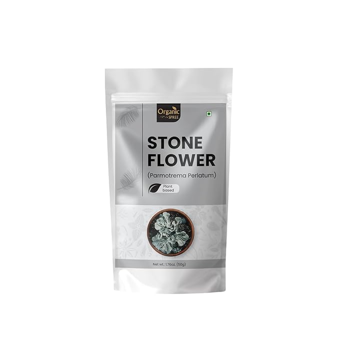Organic Spree Stone Flower 50g – Dagad Phool (Kalpasi) – Aromatic Culinary Herb for Traditional Cooking