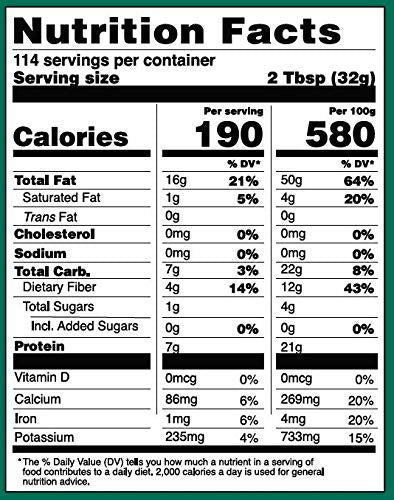 Artisana Organics Raw Almond Butter, 8 lbs | No Sugar Added, Bulk Unroasted Almond Butter, No Palm Oil, Vegan, Paleo, Keto Friendly and Non GMO