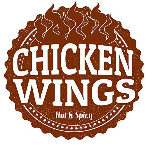 Premium | Parmesan Garlic Chicken Wing Rub Seasoning | Large Shaker | Fat Free | Saturated Fat Free | Cholesterol Free | Sugar Free | Crafted in Small Batches | Flavorful Spice Blend for Festive Wings!