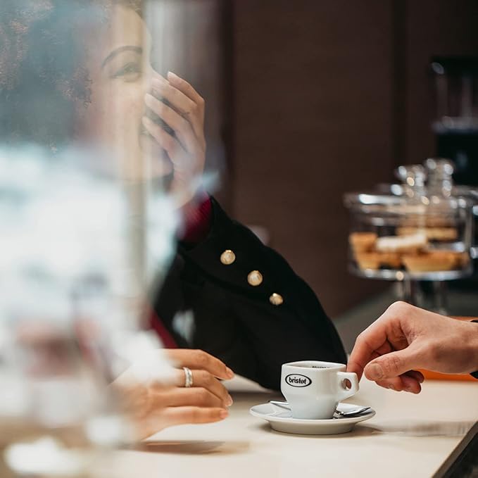 Bristot L?˜americano Filter Coffee | Italian Coffee Beans | 100% Arabica | Dark Roast | 2.2lbs/1kg