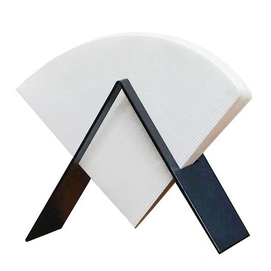 MIAO JIN Coffee Filter Paper Holder Stainless Steel Coffee Paper Storage