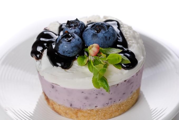 A Blend Above Blueberry Blue No Bake Dessert Mix - All Natural, Gluten Free, No MSG - Instant Dessert Mix, Fruit Dip, Bagel Topping, Frosting, Cheesecake Filling - Easy to Make - 4.2 Oz (Pack of 3)