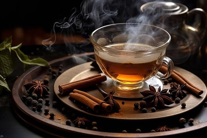 Premium | Mystic Chai Spiced Seasoning | Large Shaker | Crafted in Small Batches | Mystic Chai Spiced Seasoning – A Unique Blend for Flavors That Enchant!