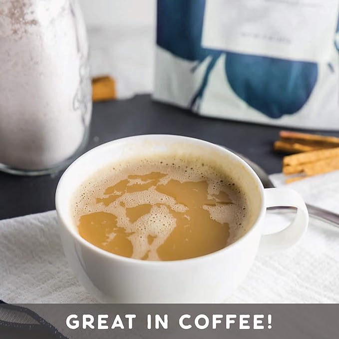 Wildly Conventional Coconut Milk Powder 80 Oz, 5 lb Bag - Natural, Dry, Unsweetened, Naturally Sweet, Powdered Creamer, Extra Creamy Taste | Makes Coconut Milk & Cream by Adding Water, Perfect in Smoothies, Coffee, Baking, & Cooking