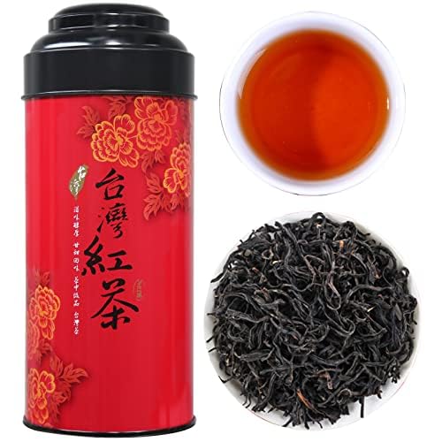 XIXICHA Taiwan Tea Black Tea Loose Leaf Red Jade Grade AAA Ruby Sun Moon Lake Taiwan High Mountain Tea 3.53oz/100g ?경ë??????경ë?????????’쬂??"<div>