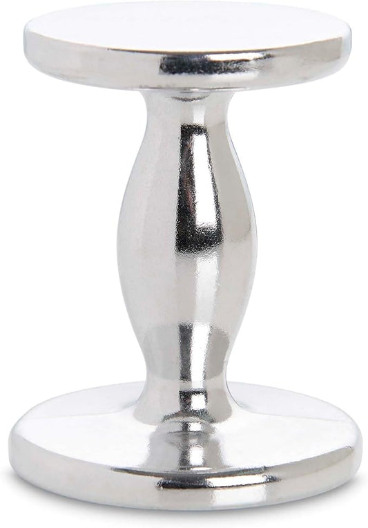 Fino Dual-Sided Espresso Tamper, 4-Ounce Weight, 48-Millimeter and 53-Millimeter