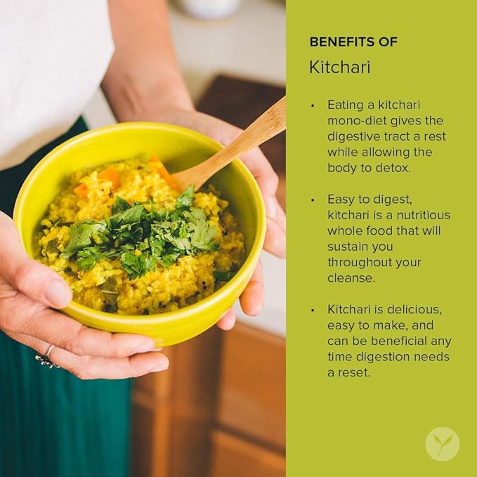 Banyan Botanicals Kitchari Spice Mix – Ayurvedic Kitchari Seasoning Made with Organic Herbs & Spices – for Ayurvedic Cleanses & Digestive Health – 10.5 oz – Non GMO Sustainably Sourced Vegan