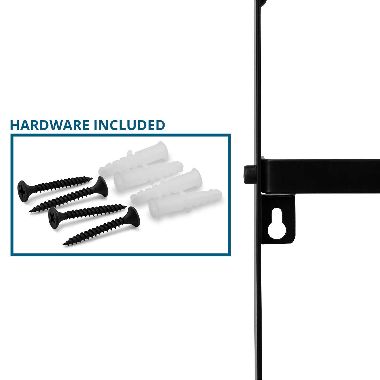 Sorbus Mug Rack for Wall - Large Rustic Coffee Mug Holder Wall Mount with 27 Hooks, Coffee Cup