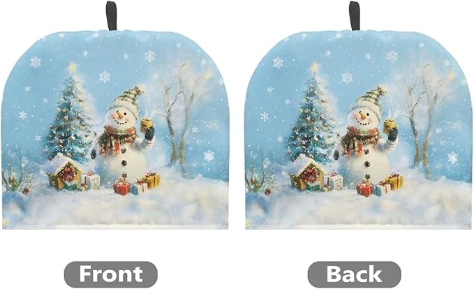 Cute Dogs Tea Cozy for Teapot - Insulated Soft Tea Cozie Covers Small Teapot Warmers for Keeping Warm, Dust Cover, Christmas