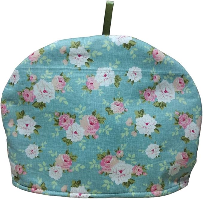 Cotton Tea Cozy Vintage Floral Printed Teapot Cover Tea Pot D챕cor Cozies Insulated Kettle Kitchen Dust Cover