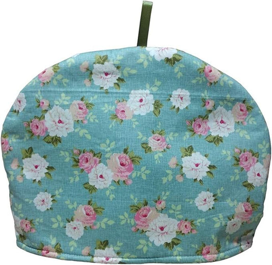 Cotton Tea Cozy Vintage Floral Printed Teapot Cover Tea Pot D챕cor Cozies Insulated Kettle Kitchen Dust Cover