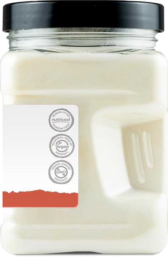 Nutricost Pantry Monk Fruit With Allulose (1.4 Pounds) - Nautral Sweetener Vegan, GMO-Free