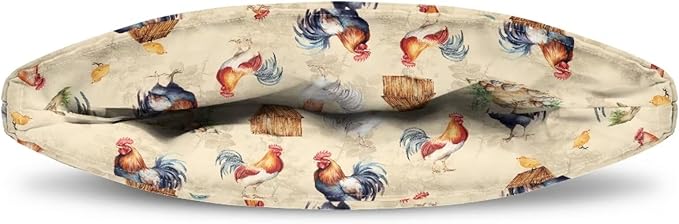 Hudotybom Chicken Tea Cozy for Teapot Insulated Large Teapot Cover to Keep Warm Tea Kettle Cover Machine Washable Coffee Pot Cloth Covers Kitchen Home Decorations for Housewife Mom
