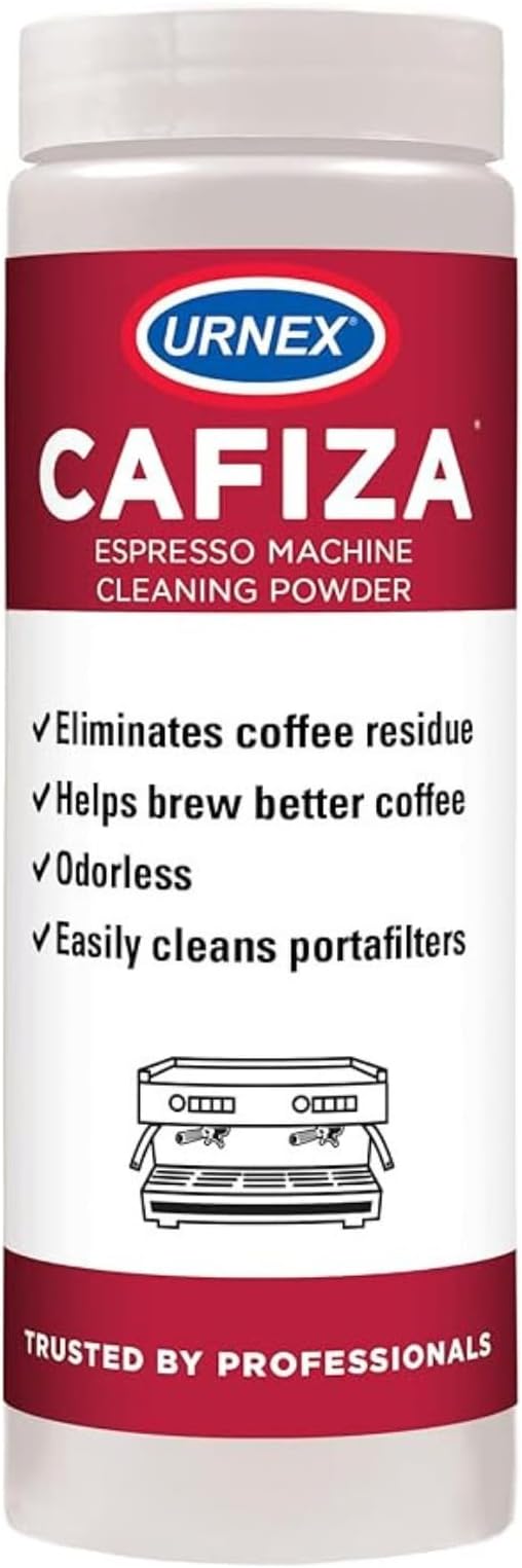 Urnex Cafiza Professional Espresso Machine Cleaning Powder 566 Grams - 3 Pack