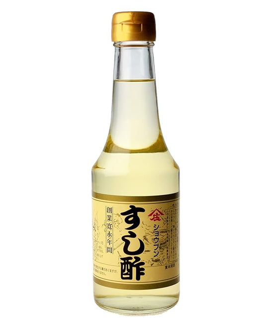 Shobun sushi vinegar seasoing vinegar for sushi, vinegared dishes, pickles, and shrinmp cilli.?€No additives. (Traial size)