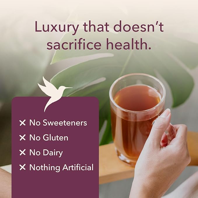 Moonlit Garden Collection Assorted Herbal Tea Gift Set - Hand-Crafted Loose Leaf Teas, Presentation Gift Box with Loose Leaf Steeper Included, Sleepytime Tea - 5 Unique and Flavorful Teas, 75+ Cups