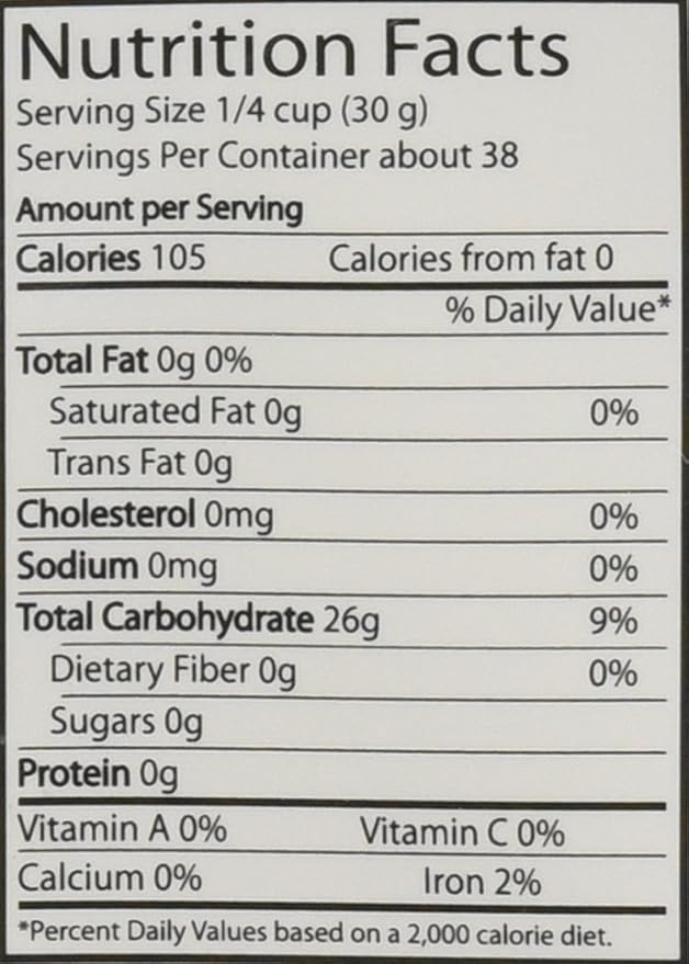 Judee’s Expandex Modified Tapioca Starch 2.5 lb - Non-GMO, Gluten-Free & Nut-Free - USA Packaged - Thickens and Enhances Texture - For Making Tortillas, Bread, and Bagels