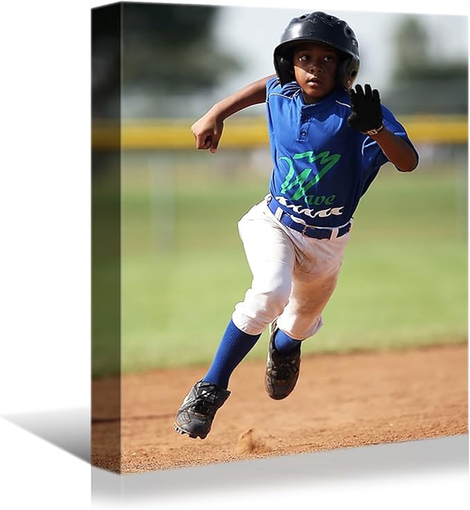 Personalized Custom Canvas Prints, Photo on Canvas Transform Your Photos into Stunning Framed Wall Art-Digitally Printed Photo to Canvas - Ideal for Home Decor, Gifts (24L?쐘36W" 60x90cm)