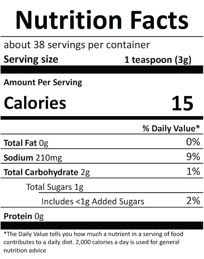 Char Crust Dry-Rub Seasoning All American Barbecue | BBQ Spice Blend for Ribs, Chicken, Pork, Burgers & Wings | All-in-One Seasoning Creates Signature Crust that Seals in Juices | 4 Ounce (Pack of 6)