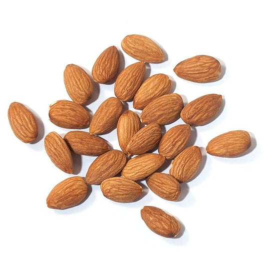 Food to Live - Organic Imported Raw Almonds, 25 Pounds Non-GMO, Whole, Raw, No Shell, Unpasteurized, Unsalted, Vegan, Kosher, Bulk.