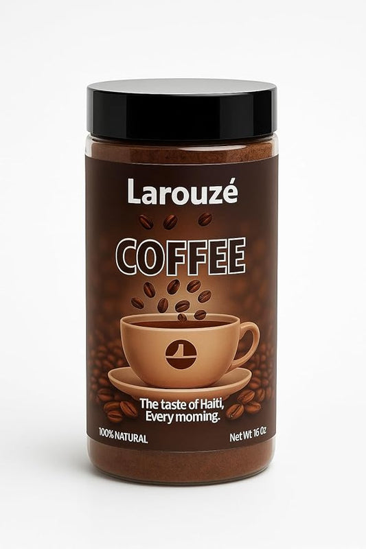 Larouze Dark Roast Ground Coffee