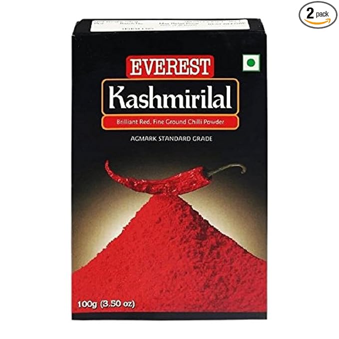 Everest Kashmiri Lal 100g/3.50 oz (Pack of 2)