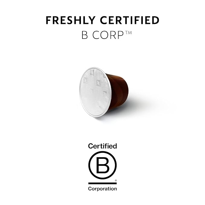 Nespresso Capsules Original Line, Cioccolato, Medium Roast Espresso Coffee, 50 Count Espresso Coffee Pods