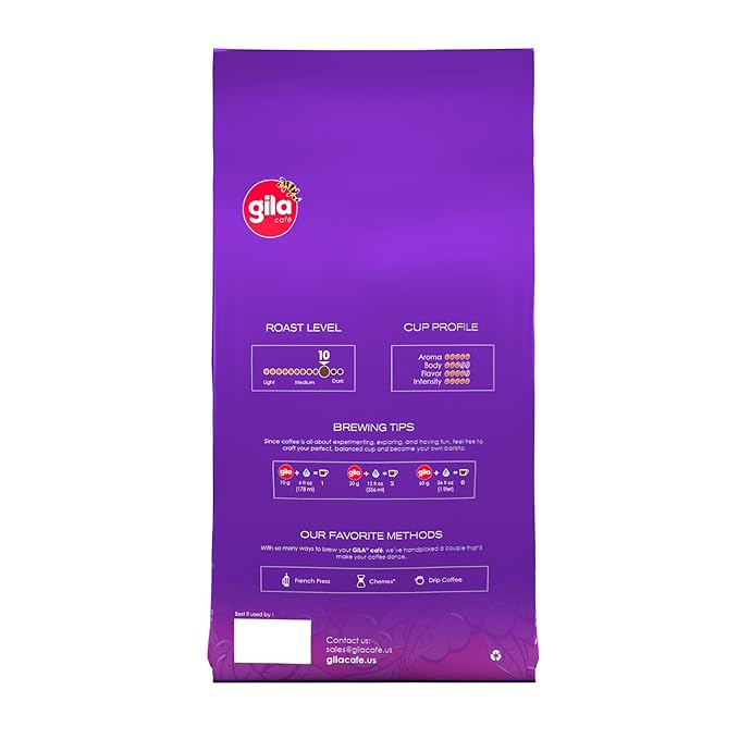 gila café Ground Coffee Medium Roast Nube de Aroma 32oz (1-Pack) - 100% Mexican Arabica Bean Coffee Grounds - Made with Coffeeberry - Chocolate, Red Berries, Hazelnuts Notes