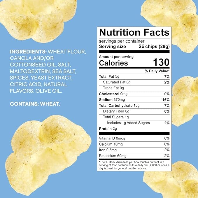 Tantos! Puffed Pasta Chips ??Healthy Pasta Snack by Top Chef Joe Sasto ??Plant-Based, Low Calorie, Crunchy Chips ??Variety Pack ??Marinara, Pesto, Cacio e Pepe, Classico ??Gourmet Bold Flavors (1 oz 8 Pack, Classico)