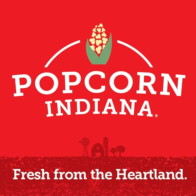 Popcorn Indiana Movie Theater Butter, King Size Bags Caddy, 1.5 Oz (Pack of 6)