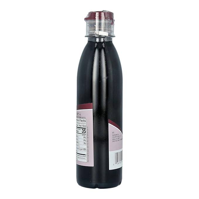 Colavita Balsamic Glaze - Italian Import Squeeze Bottle, Perfect for Enhancing Flavors, 8.5 Fl Oz (Pack of 1)