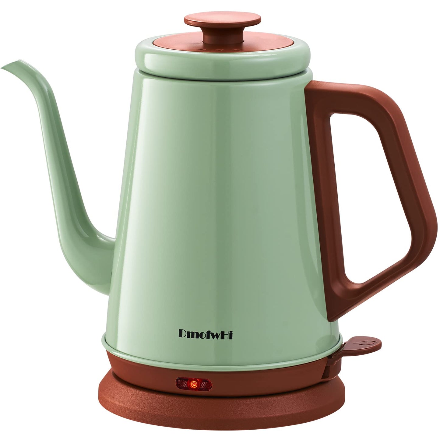 DmofwHi Gooseneck Electric Kettle(1.0L), 100% Stainless Steel BPA Free Classic Pour Over Coffee