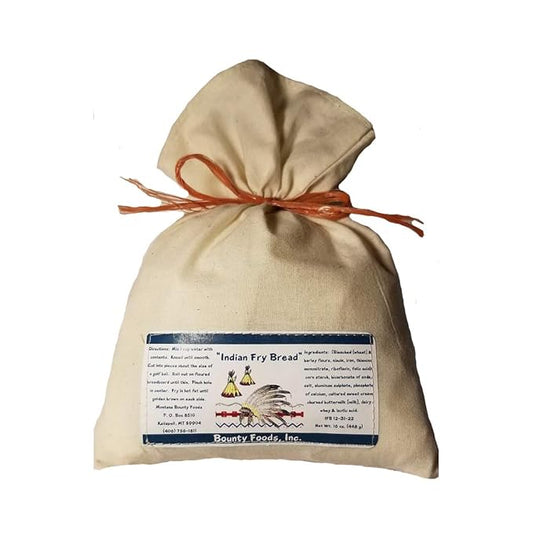 Bounty Foods Indian Fry Bread Mix 16 Ounce Montana Made Single Bag
