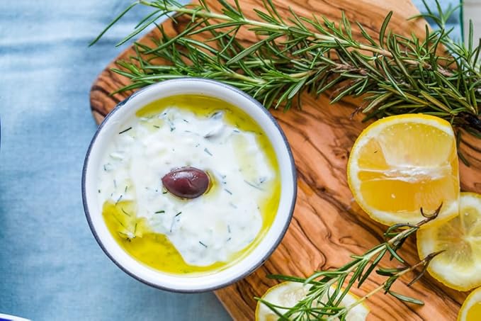 A Blend Above Lemon Dill Dip Mix Gourmet Food Product, 1 oz Packet (3 Pack), Gluten-Free, No MSG, All Natural, No Preservatives, Vegetable Dip, Keto Friendly, Low Carb, Easy to Make