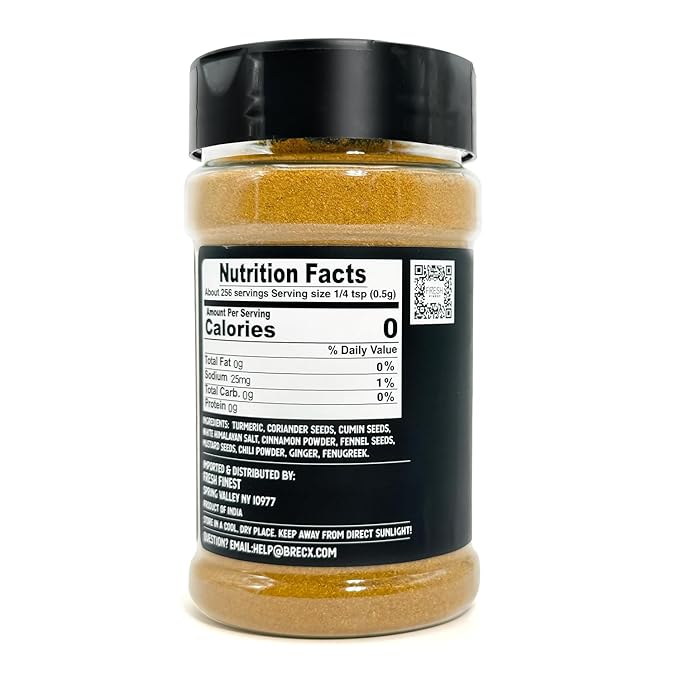 Fresh Finest Shawarma Blend - 4.51oz (128g) - Exotic, Authentic, Kosher, All-Natural, Non-GMO, Gluten-Free