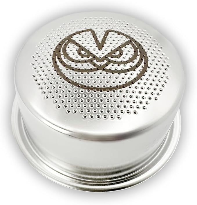 IMS Precision Convex Filter Basket for 51mm Portafilters. 18-22gr. Compatible with Delonghi La Specialista, Dedica Espresso Machines.