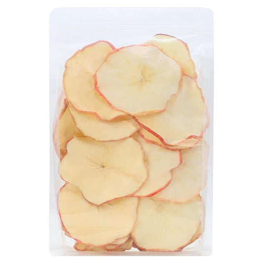 iGAOZM Dried Apple Slices,7.05oz/200g,No Sugar Added No Additives,Chewy & Soft,Dehydrated Apples for Cocktails Garnish,Healthy Snack,Crafts Potpourri,Bowl Fillers Decoration