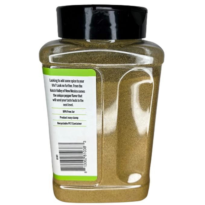 Riega Hatch Green Chili Powder, New Mexico Chili Powder Seasoning 11.5 Ounce (Pack of 1)