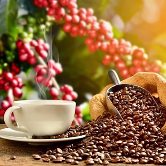 ROYAL KONA COFFEE - Medium Roast Ground Coffee, Chocolate Macadamia Flavor, 8 Ounce