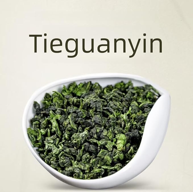 MOORCHOCO TieGuanYin Oolong Tea Loose Leaf, Iron Goddess of Mercy, 17.63 oz-500g, From Anxi Fujian (?¿뚪??ê³?­†??00g)