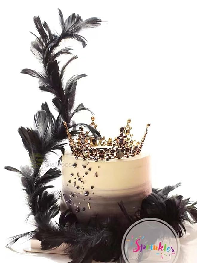 SE Si&Moos Black Edible Pearls Black Pearl Sprinkles for Cake Decorating Edible Cake Sugar Pearls Halloween Christmas Cookie Decorations Edible Cake Decorations for Cakes,Cupcakes Toppers 3.5 OZ with Tweezers