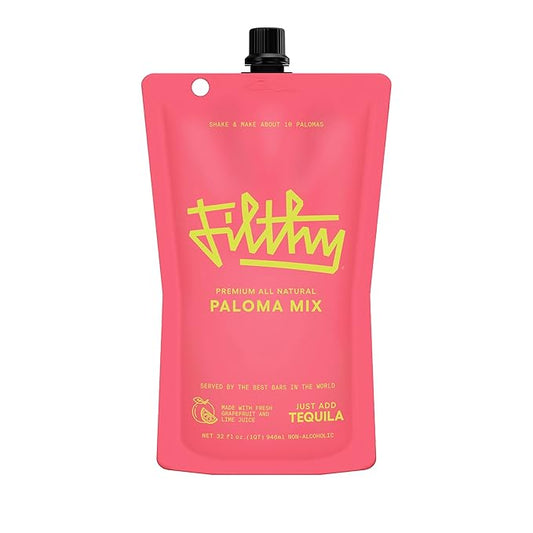 Filthy Paloma Mix, Premium Cocktail Mixer, All-Natural, Non-GMO, Vegan & Gluten-Free, Made with