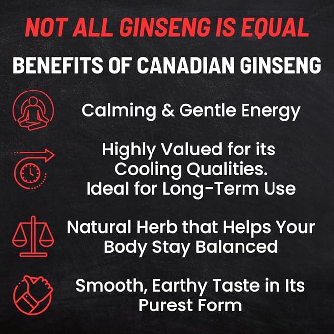 Canadian Vita Ginseng Vietnamese Instant Coffee - Unique Fusion of Canadian Ginseng & Vietnamese Coffee - Rich, Bold & Earthy Flavour - Energy | Focus | Immunity - 10 Sticks